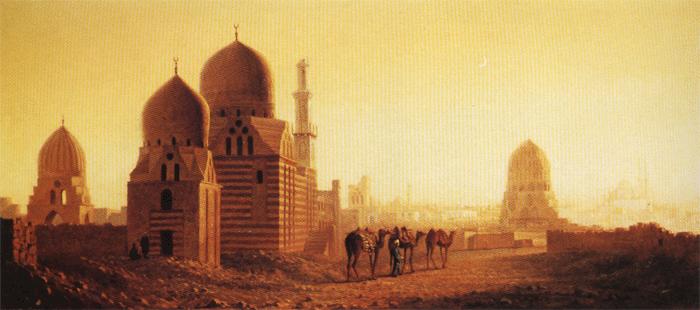 Sanford Gifford Tombs of the Mameluks